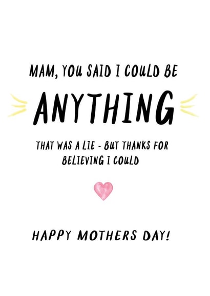mam anything Mothers Day Card 41419 created by Emily McDowall