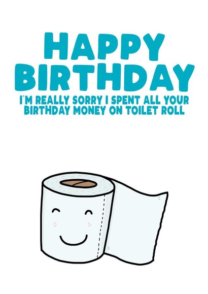 really spent Card 30533 created by Filthy Sentiments