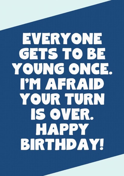 Humorous Birthday Card For Friends - Cheeky And Witty created by SixElevenCreations