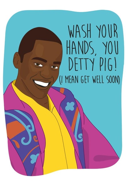 wash your Get Well Card 16071 created by I Made A Card