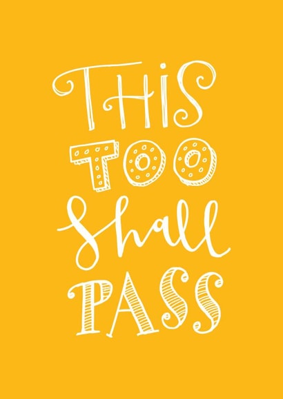 isolation quarantine Just because Card 31454 created by Sweetpea Print Design