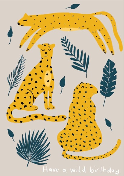 Have A Wild Birthday created by Sweetlove Press