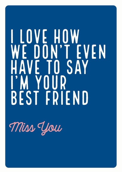 don't even Just because Card 12638 created by Electric Carp