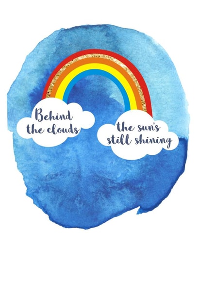 love condolence Thinking of you Card 2594 created by Claire Giles