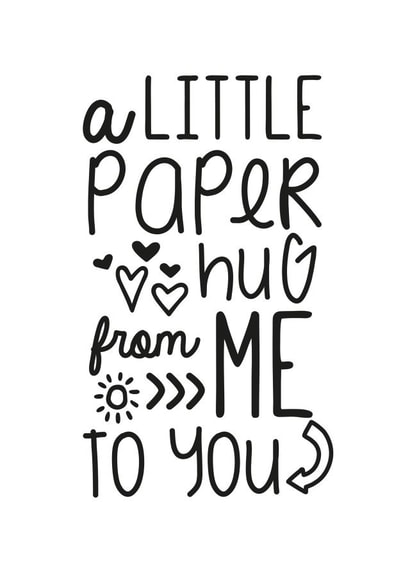 Sweet just because card created by Jodie Gaul & Co