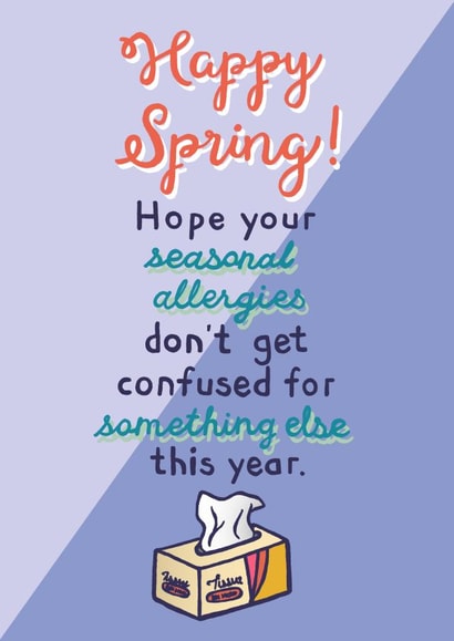 cv2020 spring Just because Card 39993 created by Carla Letters