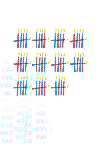 Funny 55th birthday card for friends and others created by Purpose & Worth etc