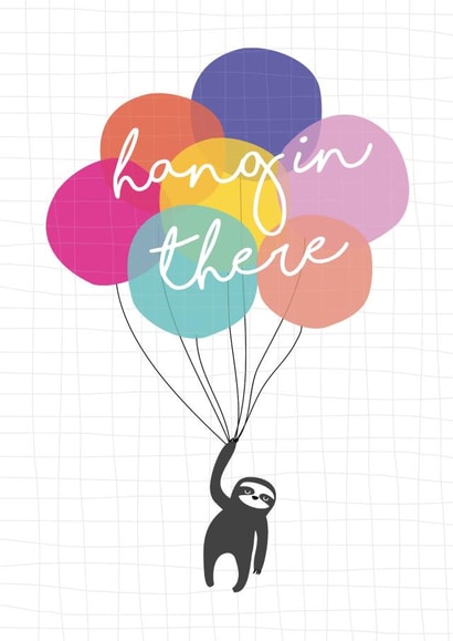sendasmile hang Thinking of you Card 14441 created by Ooh I Like That Design