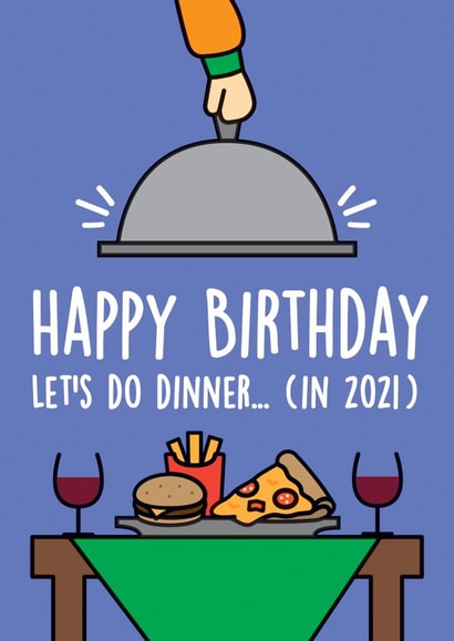 isolation dinner Card 31060 created by Thirty Mussels