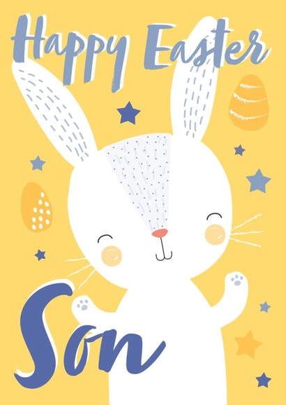 Happy Easter Son created by Juniper and Rose Studio