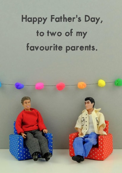 favourite adult Father's Day Card 11562 created by Bold & Bright Cards