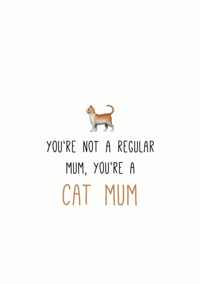 cat mum cat Card 34104 created by Arundel-Peaches Brown