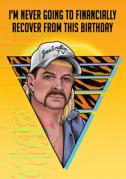 financially recover Birthday Card 33038 created by Tanya Buxton