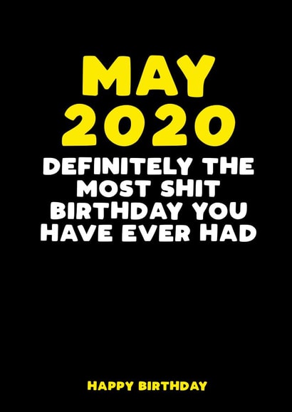 may cv2020 Birthday Card 30553 created by Filthy Sentiments