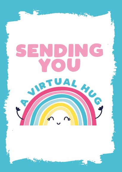 sending virtual Just because Card 8225 created by Filthy Sentiments