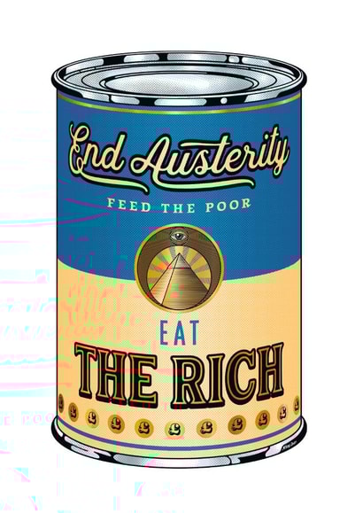 pop art soup can Card 41952 created by Mikeysart