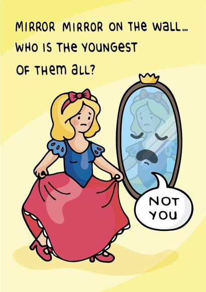 friend illustration Birthday Card 14588 created by Huxters