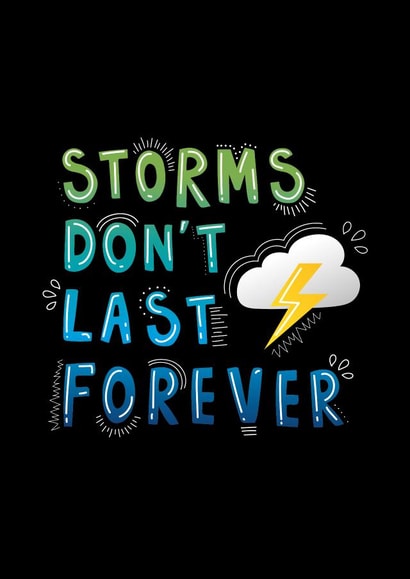 sendasmile storms Thinking of you Card 17239 created by One Doodle at a Time
