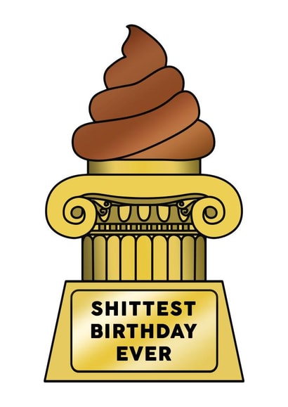 lockdown quarantine Birthday Card 31829 created by Peabody Studio