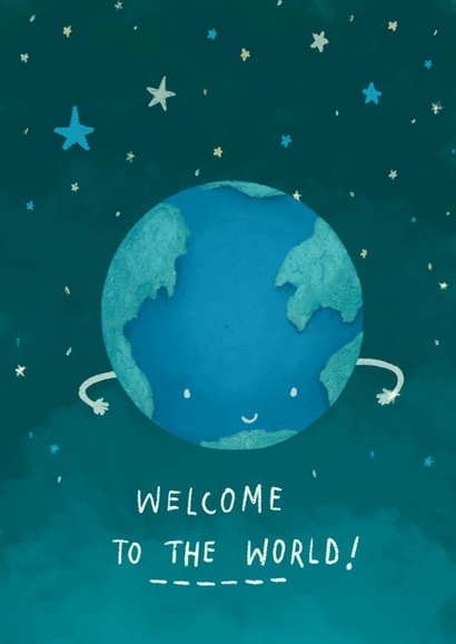 Welcome To The World New Baby created by Rachel Selina