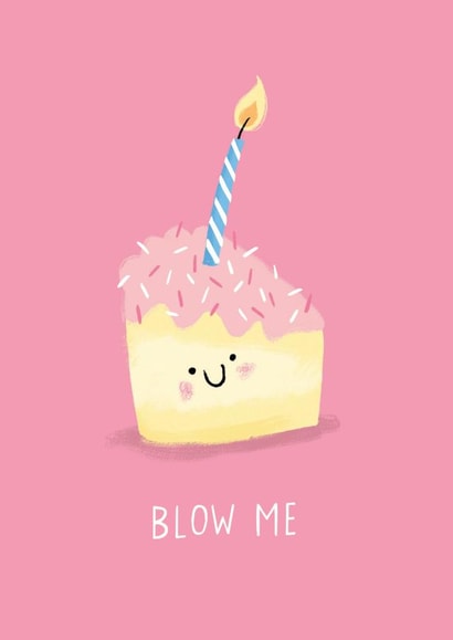 adult cake Birthday Card 17186 created by Stormy Knight