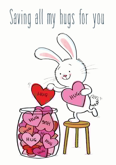 saving all Just because Card 2489 created by Louise Gardner