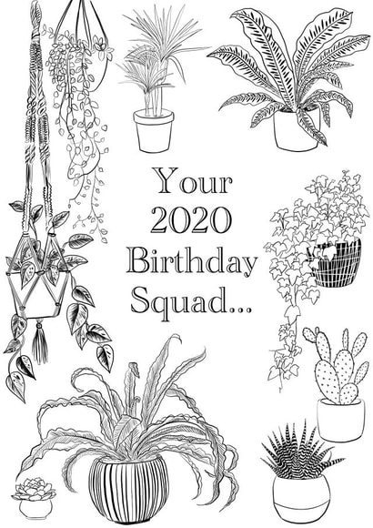 Isolation lockdown Card 32982 created by Harriet Popham