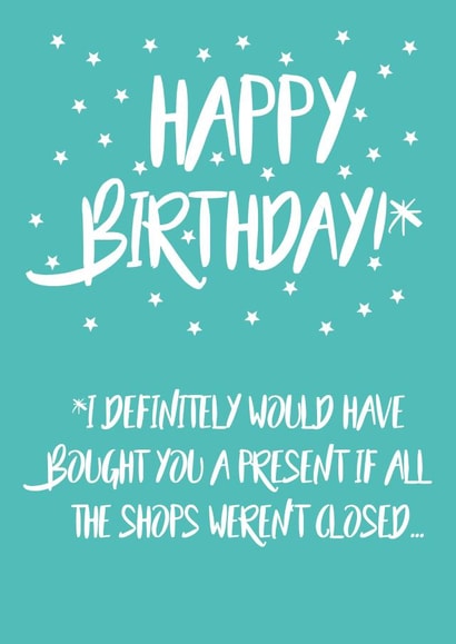 funny definitely Birthday Card 23858 created by Pottsy Prints