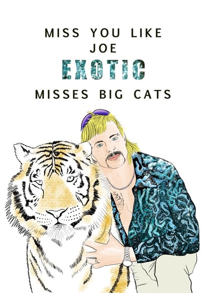 Miss you just to say Card 32984 created by Harriet Popham