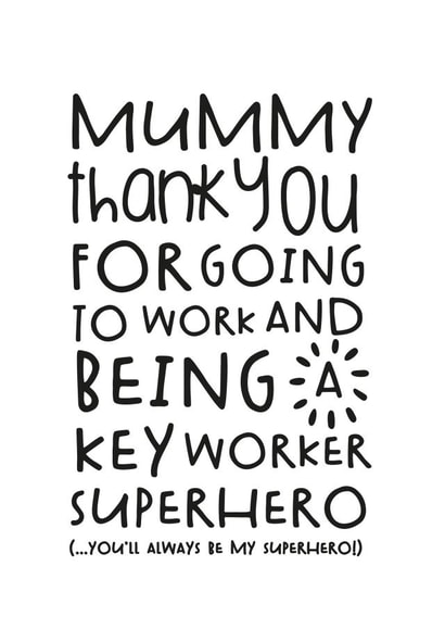 mum mummy Thank You Card 32136 created by Jodie Gaul & Co