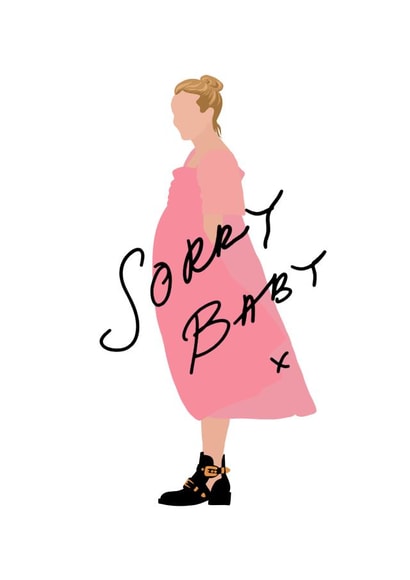 Killing Eve Villanelle Card 42023 created by Ginger Cow