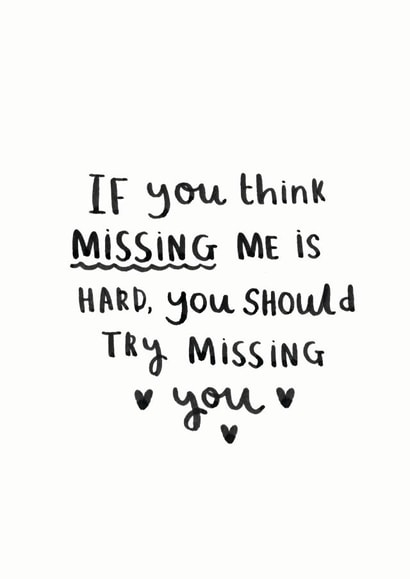 miss you Thinking of you Card 14660 created by Ellie Ellie