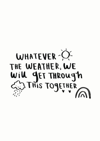 whatever weather Just because Card 14661 created by Ellie Ellie