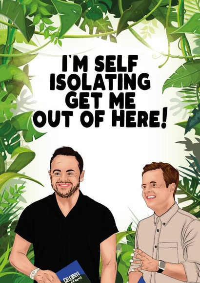 ant dec Just because Card 30564 created by Filthy Sentiments