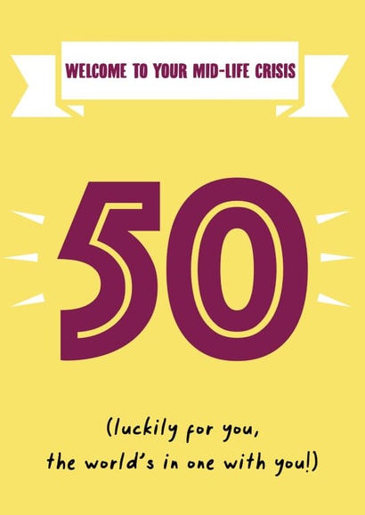 welcome your Birthday Card 41666 created by SnailMail