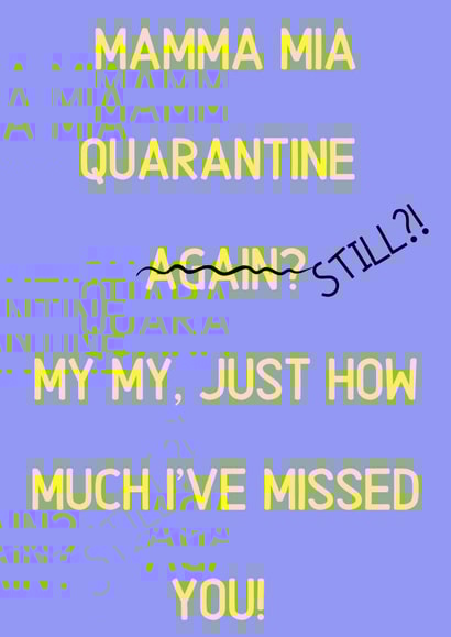 abba popular culture Just because Card 42058 created by Cal and Carl