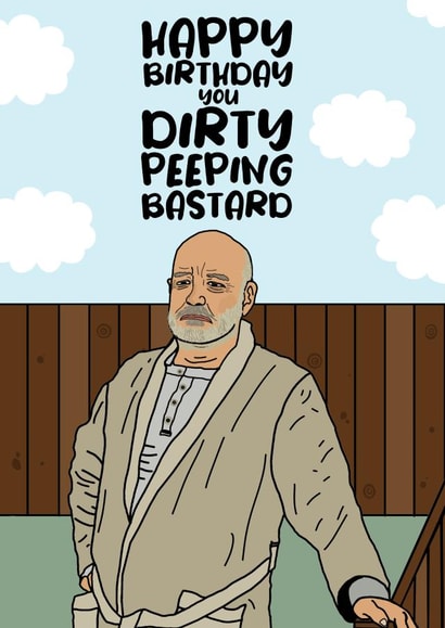 This Country Martin Mucklowe Birthday Card created by Charles Makes