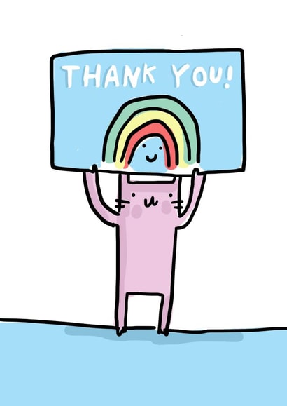 thank you lockdown Just because Card 25748 created by Sarah Ray