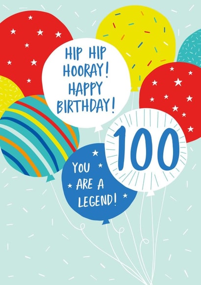100 captaintom Birthday Card 1721 created by Jessica Hogarth