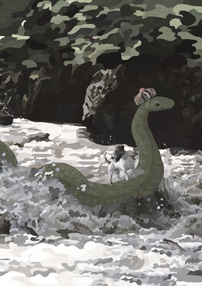 Good luck happy birthday Card 25888 created by Periodic Society