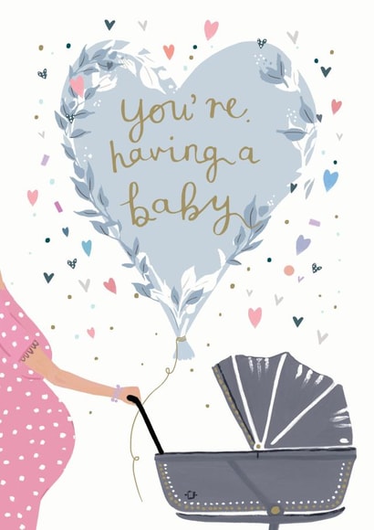 New Baby created by Louise Tiler