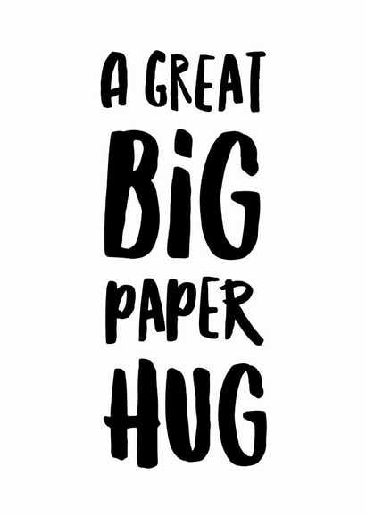 great big Just because Card 7419 created by I am Nat