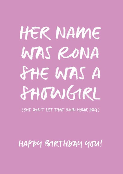 cv2020 isolation Birthday Card 41271 created by Eliza Grace Studio