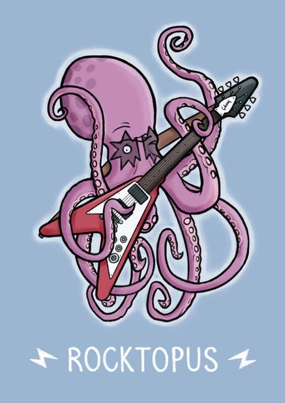 rock music Just because Card 14400 created by Carl Batterbee