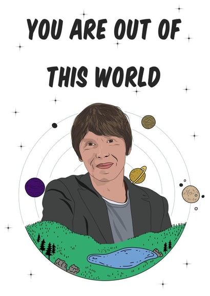 Brian Cox - You Are Out Of This World! created by Celebgear