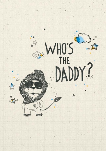 daddy dad Father's Day Card 26009 created by Cathy Haworth