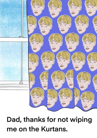 Dad fathers day Card 42238 created by Fryer Tucks