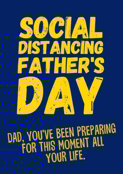 social distancing Card 33120 created by Flamingo Lingo by Jenny