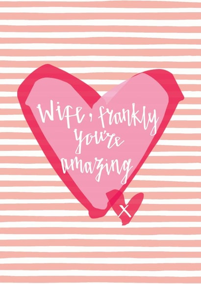 adult heart Love & Friendship Card 15580 created by Betty Etiquette