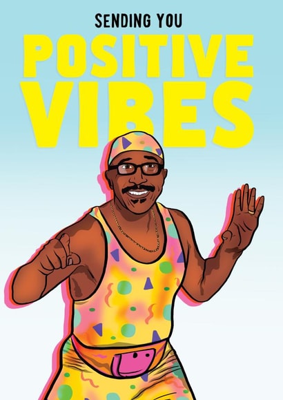 MR MOTIVATOR WORKOUT Just because Card 14001 created by Foggish